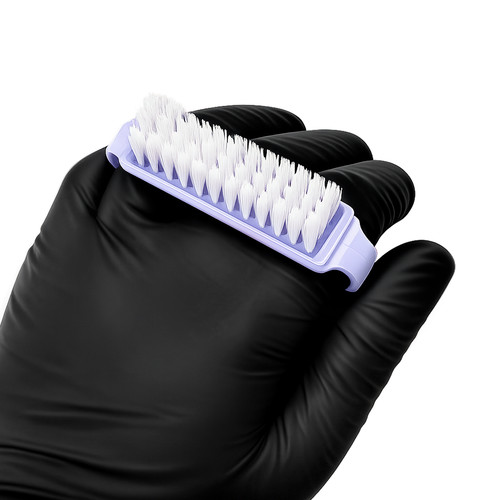 Brush for hands and nails TUFI profi Mini Violet (0330815) - Фото №3