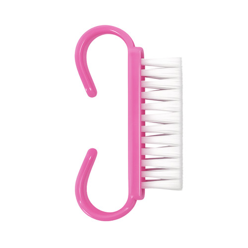 Brush for hands and nails TUFI profi Mini Pink (0330816) - Фото №2