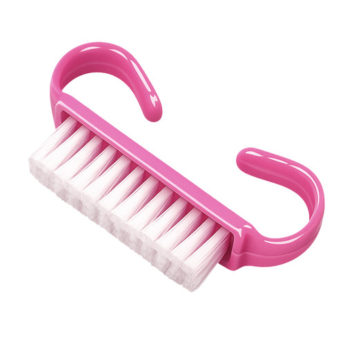 Brush for hands and nails TUFI profi Mini Pink (0330816) - Фото №1