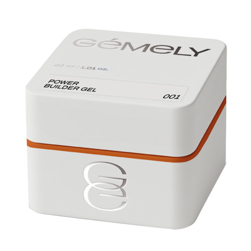 Gel for extension GEMELY Power Builder Gel 01 transparent 30 ml - Фото №1
