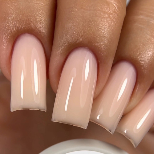 Gel for extension GEMELY Power Builder Gel 10 caramel 30 ml - Фото №3