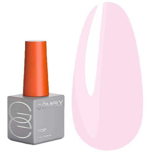 Top GEMELY Neo Cover 08 soft pink without sticky layer with UV filter 10 ml - Фото №1