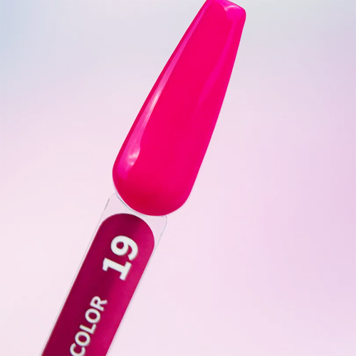 Gel polish YOUARECUTE Color 19 neon pink 5 ml (993-4033-0939) - Фото №3