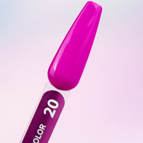 Gel polish YOUARECUTE Color 20 fuchsia 5 ml (993-4034-0941) - Фото №3