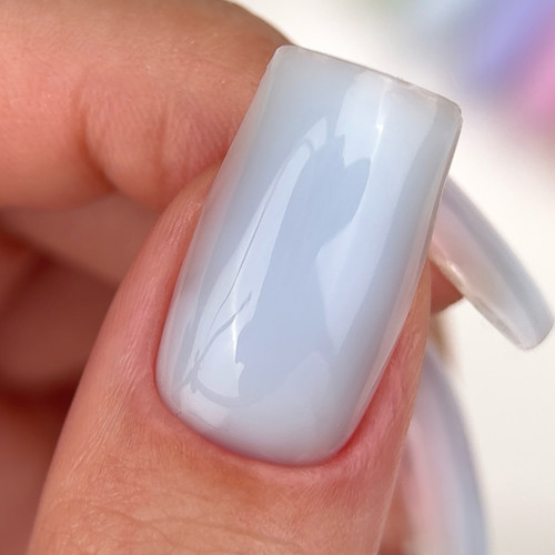 Gel for extension GEMELY Power Builder Gel 27 light blue 30 ml - Фото №2