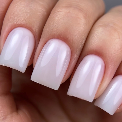 Gel for extension GEMELY Power Builder Gel 27 light blue 30 ml - Фото №3
