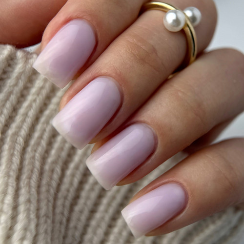 Gel for extension GEMELY Fast Builder Gel 12 cool lavender 30 ml (7704091) - Фото №2