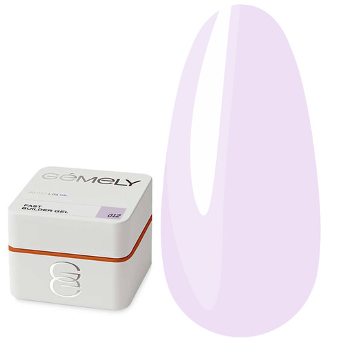 Gel for extension GEMELY Fast Builder Gel 12 cool lavender 30 ml (7704091) - Фото №1
