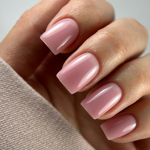 Gel for extension GEMELY Fast Builder Gel 17 berry 30 ml (7704096) - Фото №2