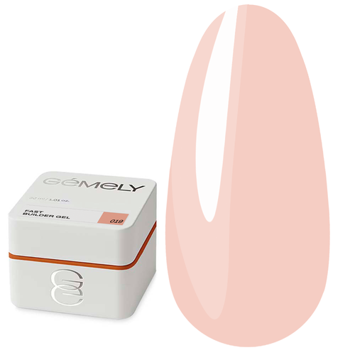 Gel for extension GEMELY Fast Builder Gel 19 peach 30 ml (7704098) - Фото №1