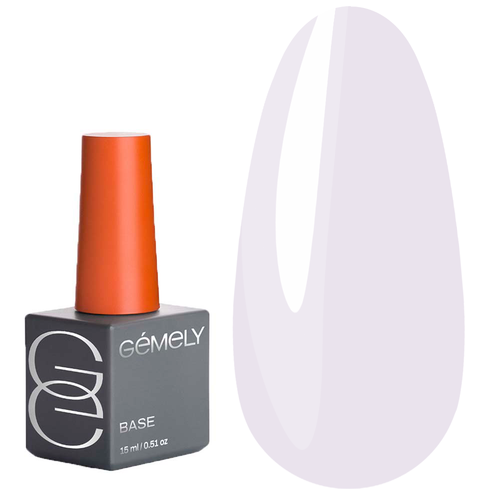 Base GEMELY Neo Cover 12 light lilac 15 ml - Фото №1