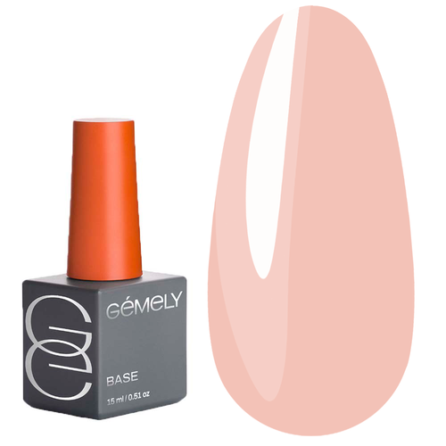 Base GEMELY Neo Cover 19 peach 15 ml - Фото №1