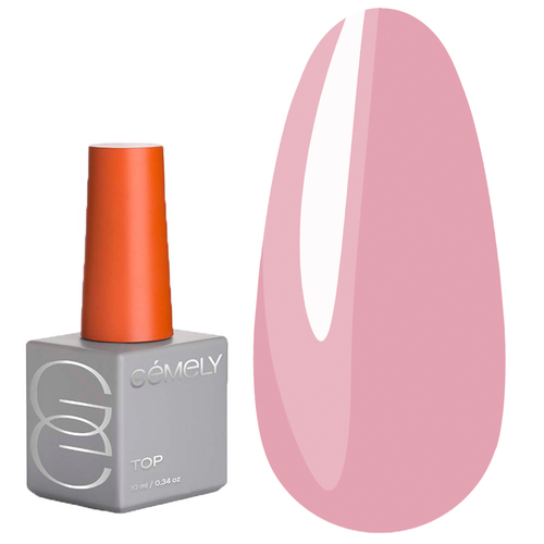 Top GEMELY Neo Cover 06 rich pink without sticky layer with UV filter 10 ml - Фото №1