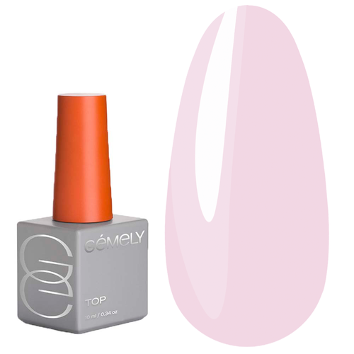 Top GEMELY Neo Cover 15 hot pink without sticky layer with UV filter 10 ml - Фото №1