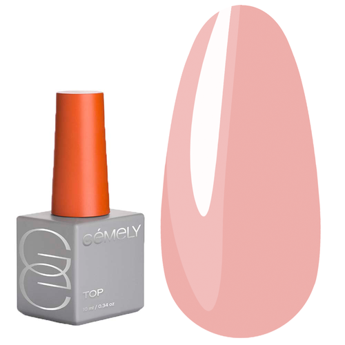 Top GEMELY Neo Cover 21 powdery pink without sticky layer with UV filter 10 ml - Фото №1