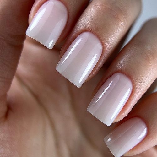 Gel for extension GEMELY Power Builder Gel 11 milky blue 30 ml - Фото №2