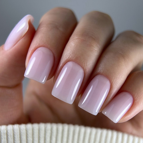 Gel for extension GEMELY Power Builder Gel 12 milky violet 30 ml - Фото №2