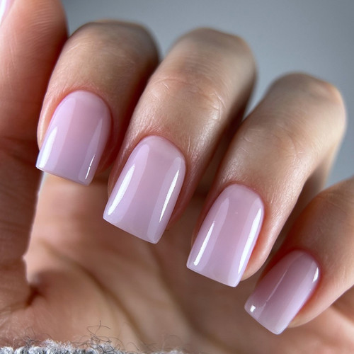 Gel for extension GEMELY Power Builder Gel 13 soft violet 30 ml - Фото №2