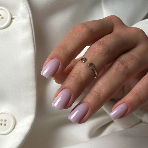 Gel for extension GEMELY Power Builder Gel 13 soft violet 30 ml - Фото №3