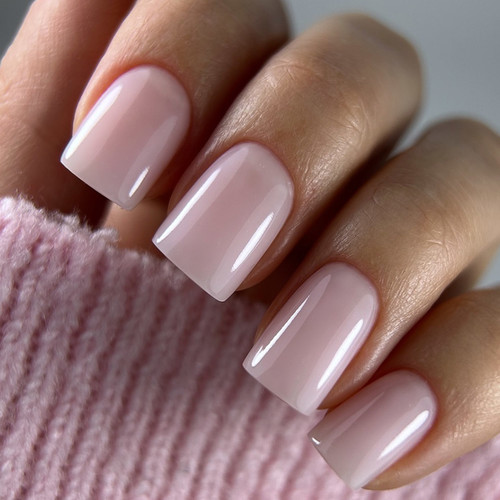 Gel for extension GEMELY Power Builder Gel 14 milky pink 30 ml - Фото №2