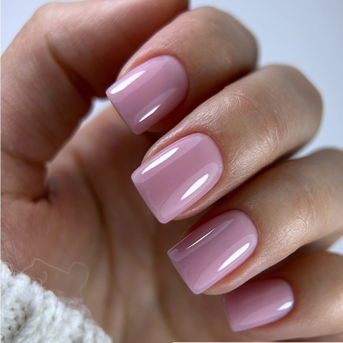 Gel for extension GEMELY Power Builder Gel 17 muted pink 30 ml - Фото №2