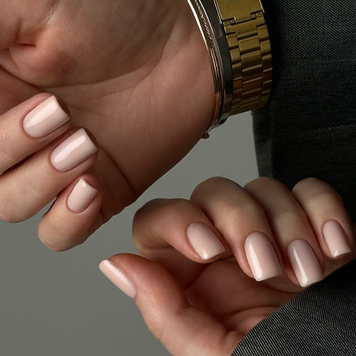 Gel for extension GEMELY Power Builder Gel 18 light peach 30 ml - Фото №2