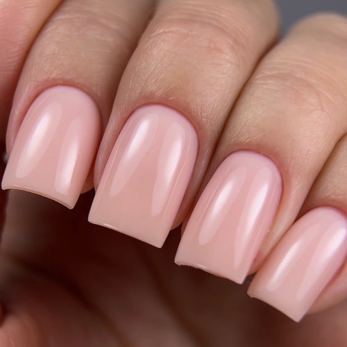 Gel for extension GEMELY Power Builder Gel 24 peachy pink 30 ml - Фото №3