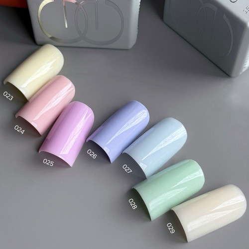 Gel for extension GEMELY Power Builder Gel 24 peachy pink 30 ml - Фото №4