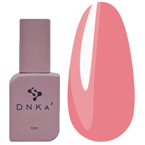 Гель DNKa FAST GEL Oxford #0020 пастельный кораллово-розовый 12 мл (FTFG0020-12) - Фото №1