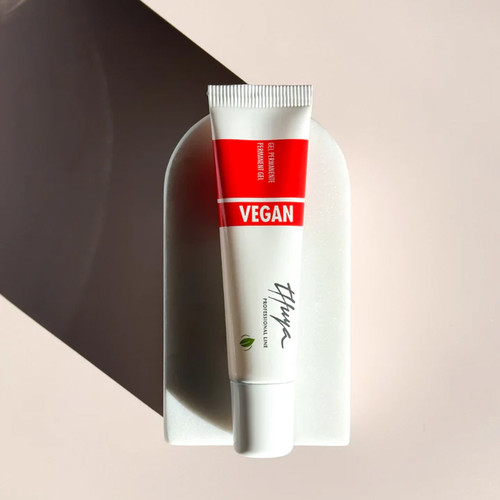 Permanent gel Thuya Vegan for eyebrow and eyelash lamination 15 ml - Фото №2