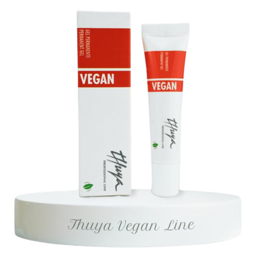 Permanent gel Thuya Vegan for eyebrow and eyelash lamination 15 ml - Фото №3