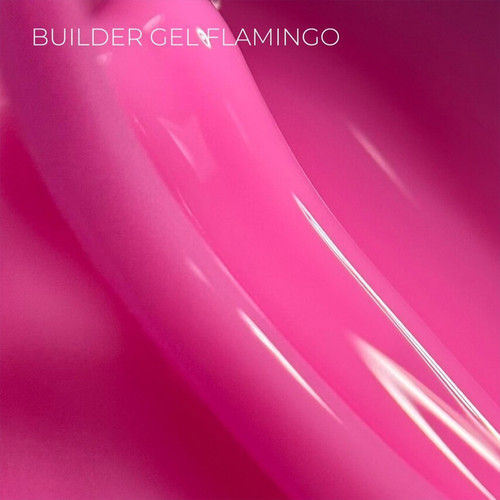 Гель для наращивания Touch Builder gel Flamingo 30 мл - Фото №2
