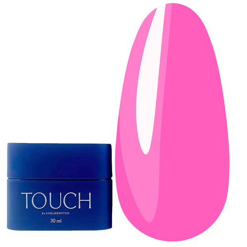 Гель для наращивания Touch Builder gel Flamingo 30 мл - Фото №1