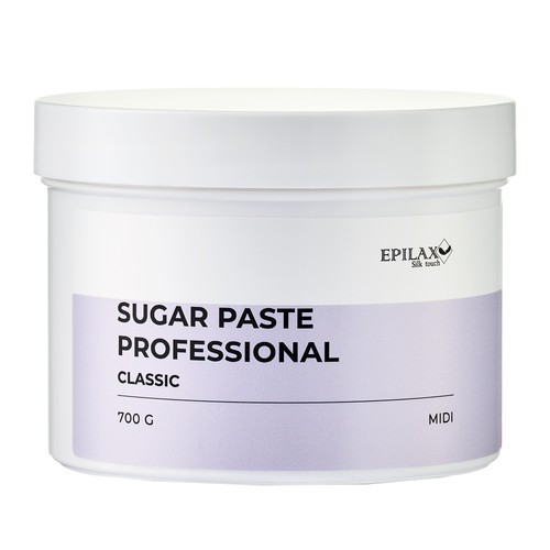 Sugar paste Epilax classic MIDI 700 g - Фото №1