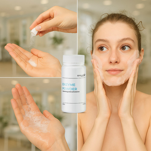 Enzyme powder Epilax 50 g - Фото №4