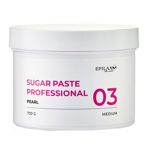 Colored sugar paste Epilax Pearl 03 Midi 700 g - Фото №1