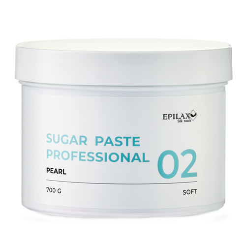 Colored sugar paste Epilax Pearl 02 Soft 700 g - Фото №1
