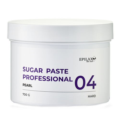 Colored sugar paste Epilax Pearl 04 Hard 700 g - Фото №1