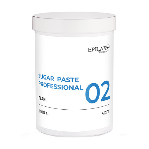 Colored sugar paste Epilax Pearl 02 Soft 1400 g - Фото №1