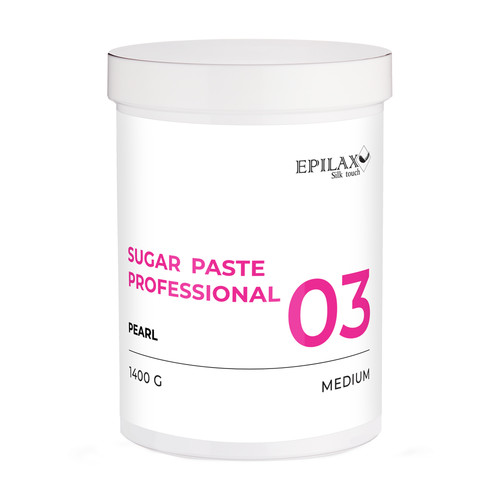 Colored sugar paste Epilax Pearl 03 Midi 1400 g - Фото №1
