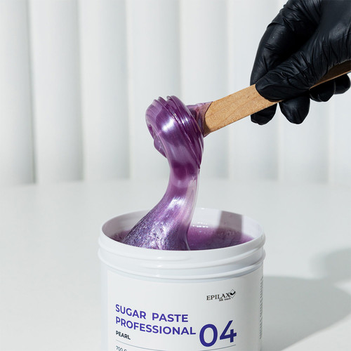 Colored sugar paste Epilax Pearl 04 Hard 700 g - Фото №2