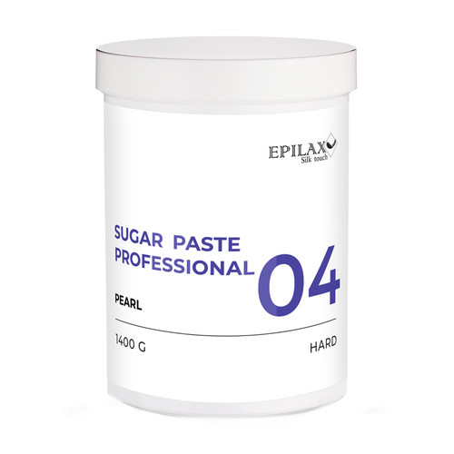 Colored sugar paste Epilax Pearl 04 Hard 1400 g - Фото №1