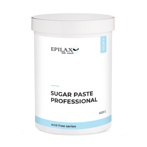Acid-free sugar paste Epilax SOFT 1400 g - Фото №1