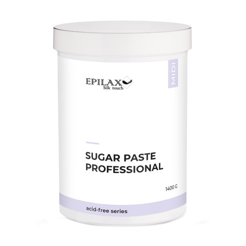 Acid-free sugar paste Epilax MIDI 1400 g - Фото №1