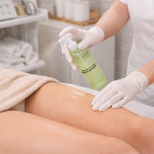 Tonic before depilation Epilax Aloe Vera 350 ml - Фото №2