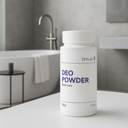 Deodorant powder Epilax 50 g - Фото №2