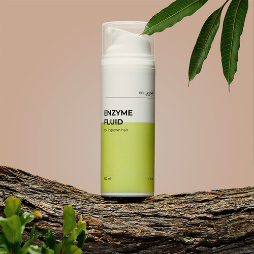 Enzymatic body lotion Epilax for ingrown hairs 100 ml - Фото №2