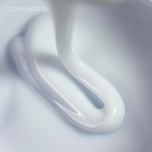 Touch Cover Base 01 white 13 ml - Фото №2