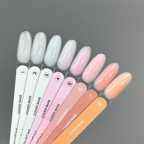 Touch Cover Base 01 white 13 ml - Фото №3