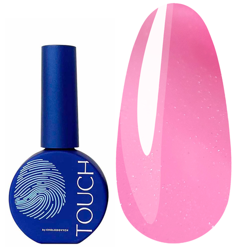 Touch Cover Base 05 pink with shimmer 13 ml - Фото №1